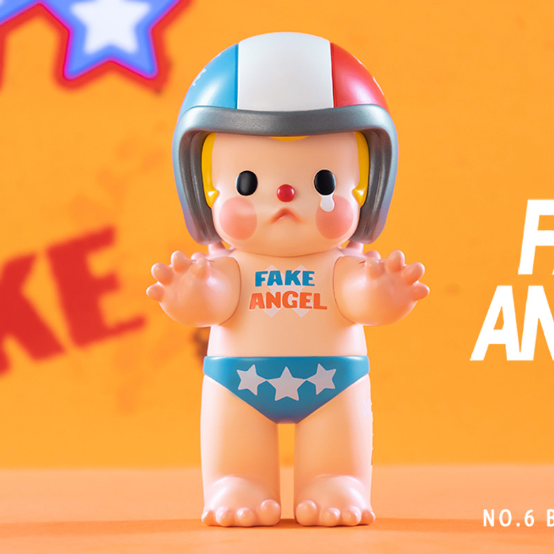 Fake Angel Baby Rider by Moe Double Studio