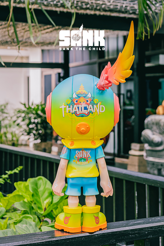 Sank 1000% Thailand Special Edition by Sank Toys PRE-ORDER SHIPS NOV 2022