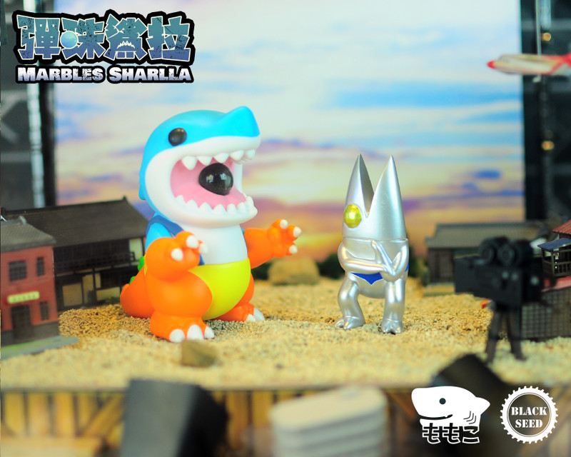 Tokusatsu Marbles Sharlla by Black Seed X Momoco