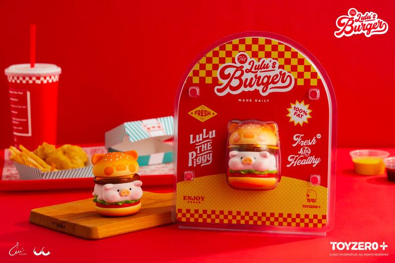 Lulu the Piggy Burger Classic PRE-ORDER SHIPS DEC 2022