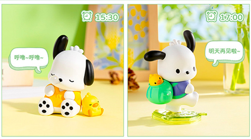 Pochacco Going to School Blind Box