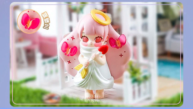 Cora Flower Zodic Blind Box - myplasticheart