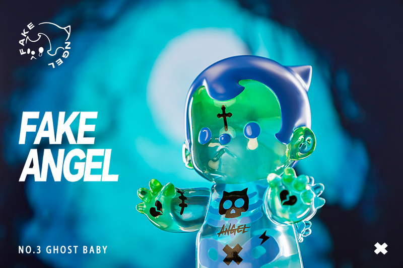 Fake Angel Ghost Baby by Moe Double Studio PRE-ORDER SHIPS DEC 2022