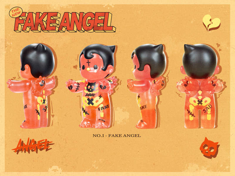 Fake Angel Little Satan by Moe Double Studio PRE-ORDER SHIPS DEC 2022