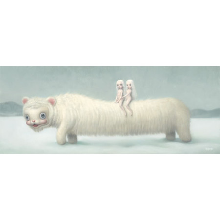 Snow Yak Show Book - myplasticheart