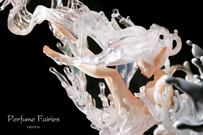 Perfume Fairies Crystal PRE-ORDER SHIPS JUN 2023