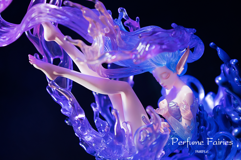 Perfume Fairies Purple PRE-ORDER SHIPS JUN 2023