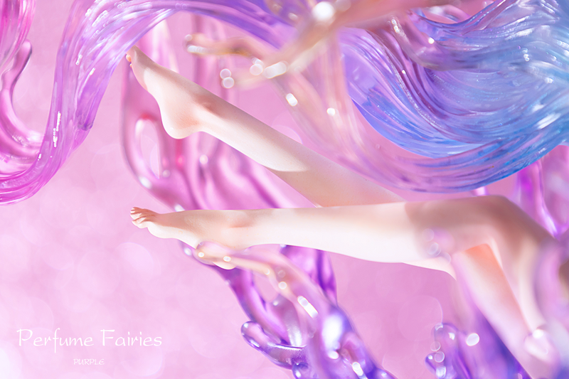 Perfume Fairies Purple PRE-ORDER SHIPS JUN 2023