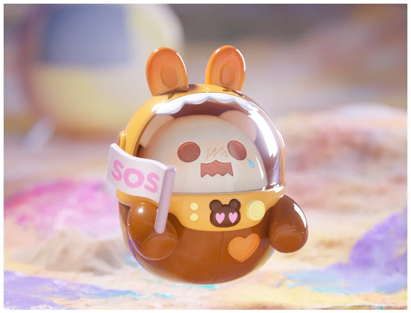 Shinwoo The Lonely Moon Blind Box by Shin Woojung