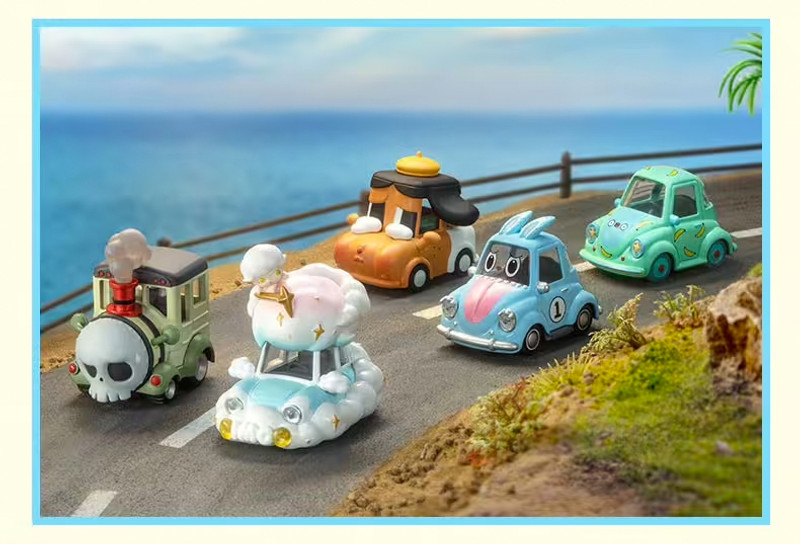 POPCAR Happy Weekend Series Blind Box