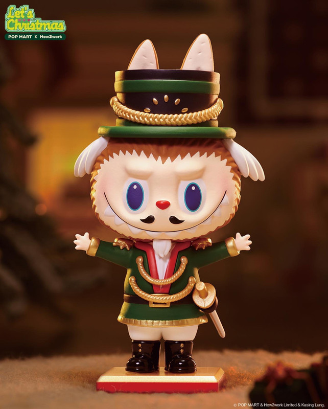 The Monsters Let's Christmas Series Blind Box