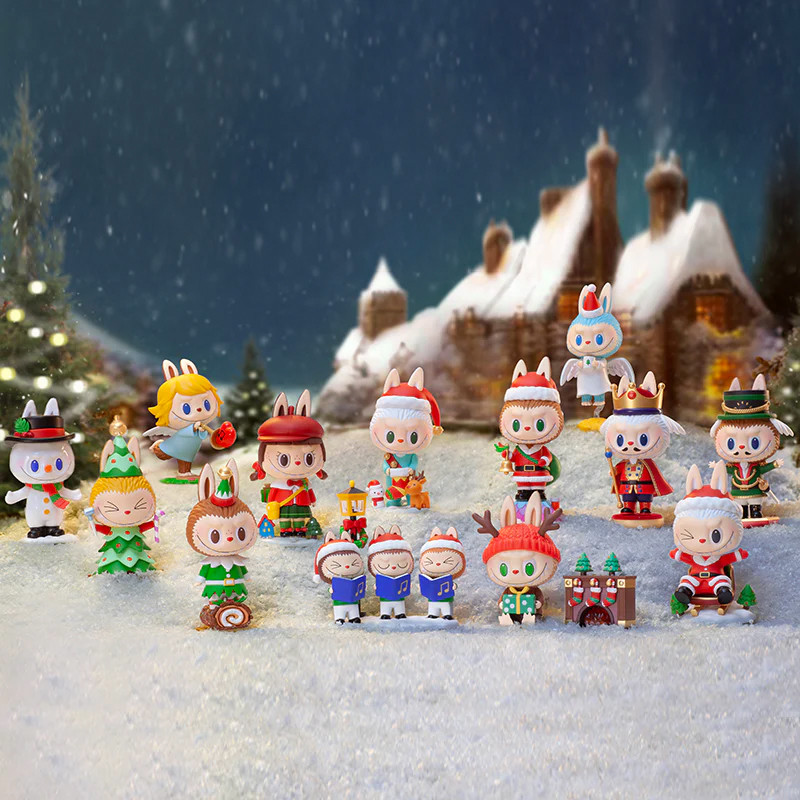 The Monsters Let's Christmas Series Blind Box - myplasticheart