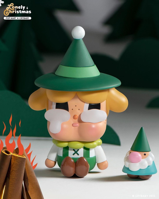 Crybaby Lonely Christmas Series Blind Box