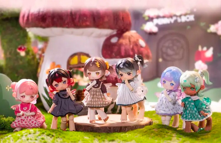 Penny's Box Dreamlike Tea Party BJD Blind Box - myplasticheart