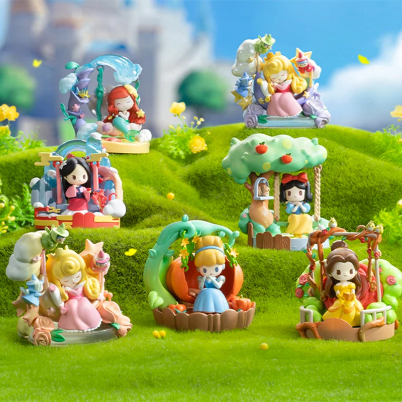 Disney D-Baby Flower Swing Blind Box - myplasticheart