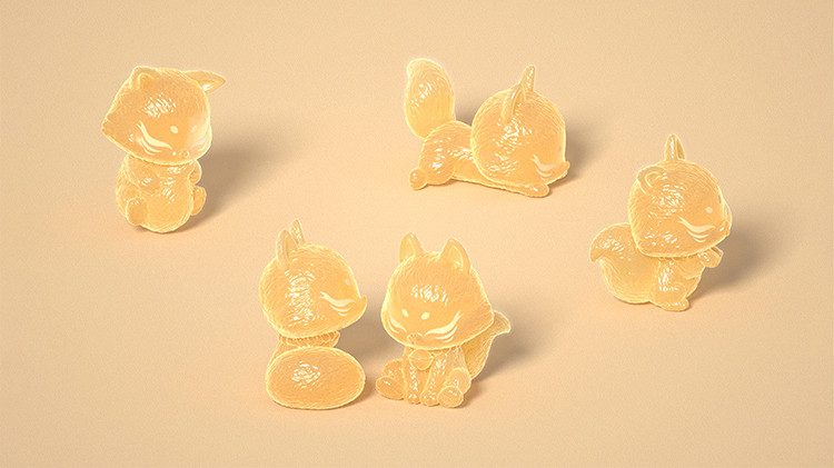 Ancient Nine Fox Wish Baby Generation - myplasticheart