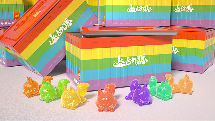 Ancient Nine Fox Wish Baby Generation - myplasticheart