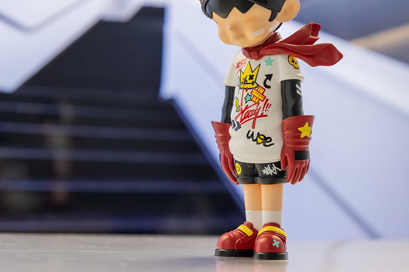 The Boy Rider Red PRE-ORDER SHIPS MAR 2023