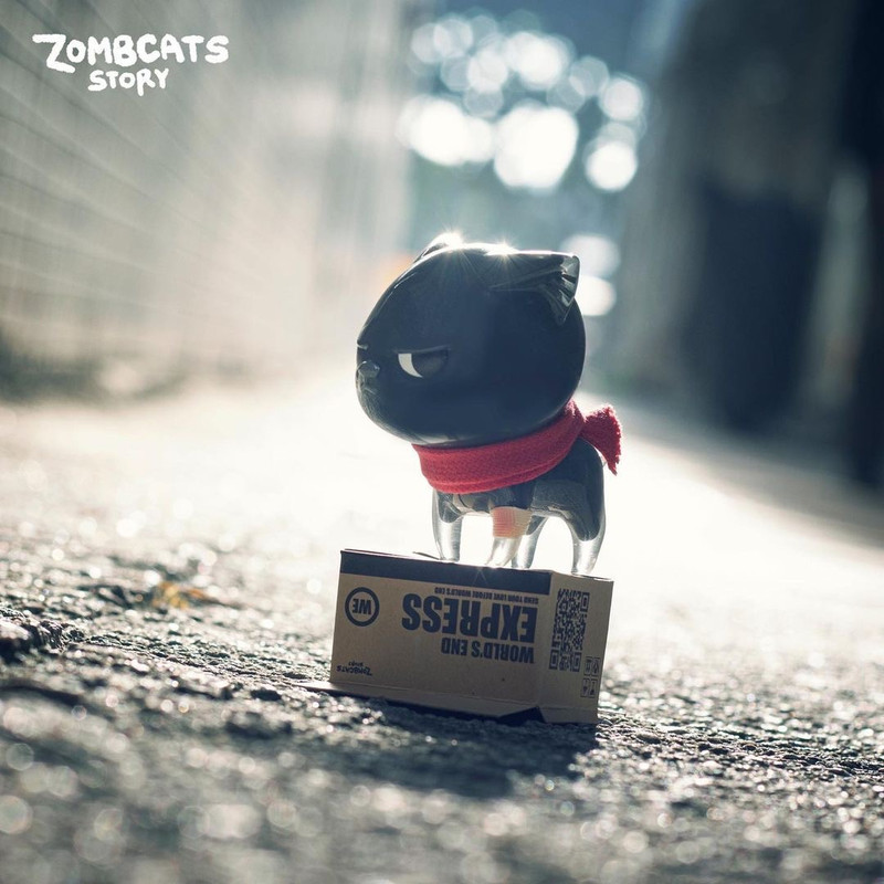 Zombcat Sumi 2 by Morimei *U.S. RESIDENTS ONLY*