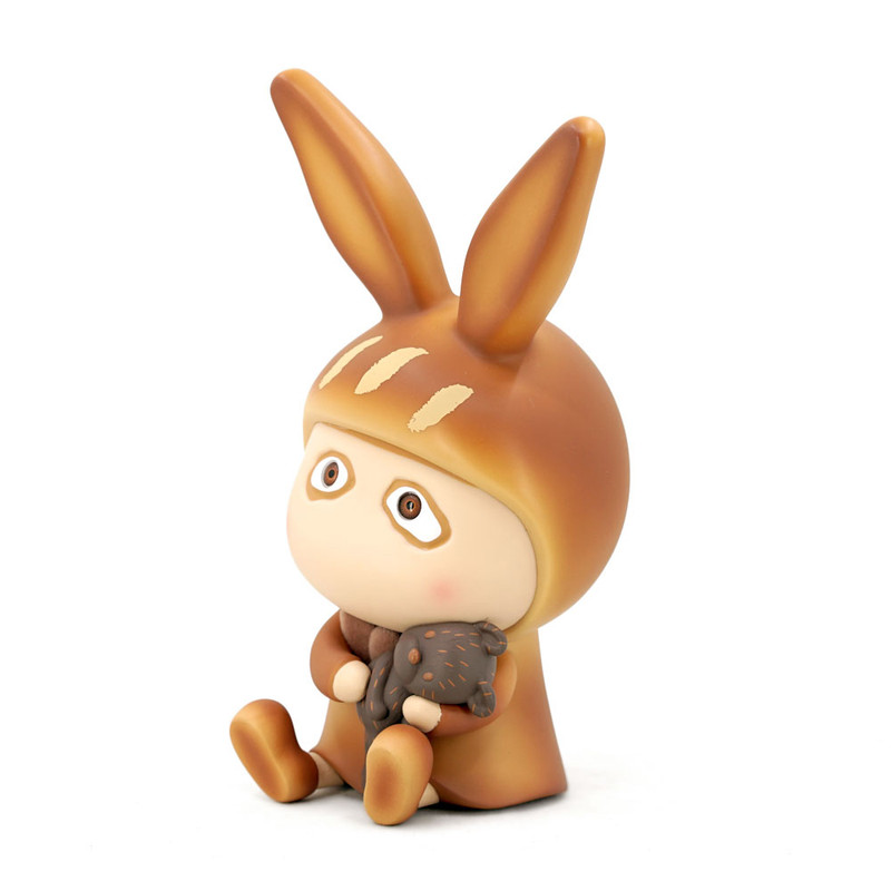 A Boy Bear with Me Bread Version by B.-Wing