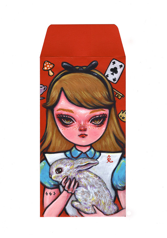 022 Ask Alice by China Cat 663 *SOLD*