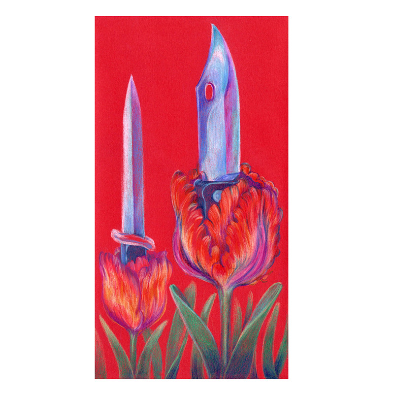 121 Tulip Knives by Kelsey Short