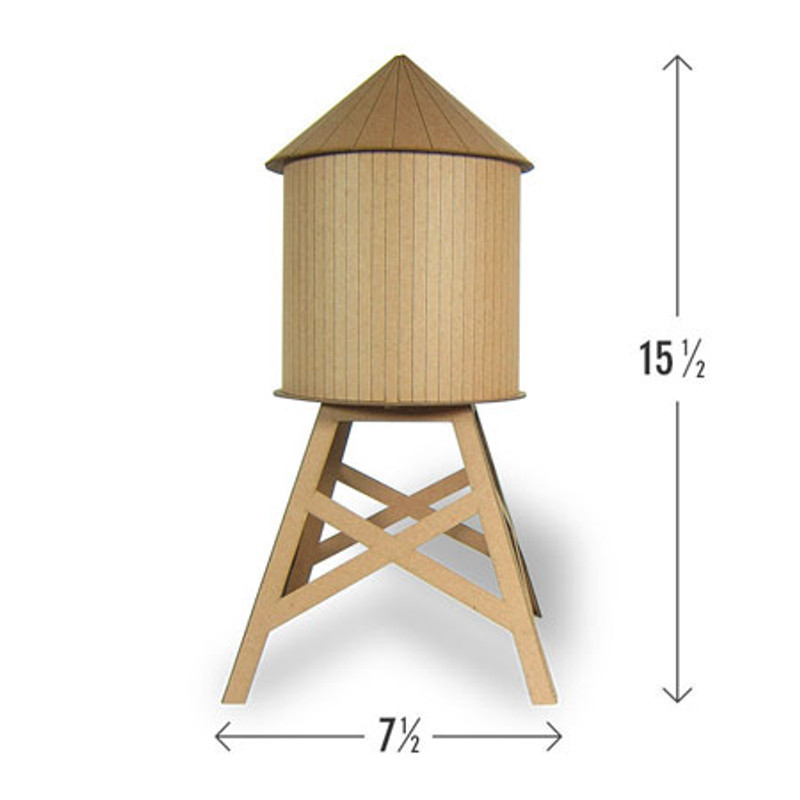 Model Water Tower Kit: Large
