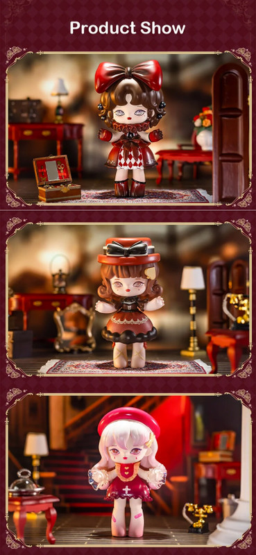 Misya Mansion Dance Blind Box 