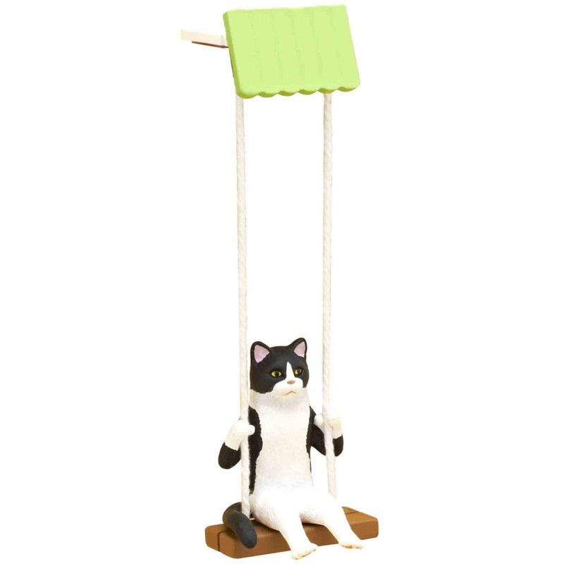 Cat on a Swing Blind Box