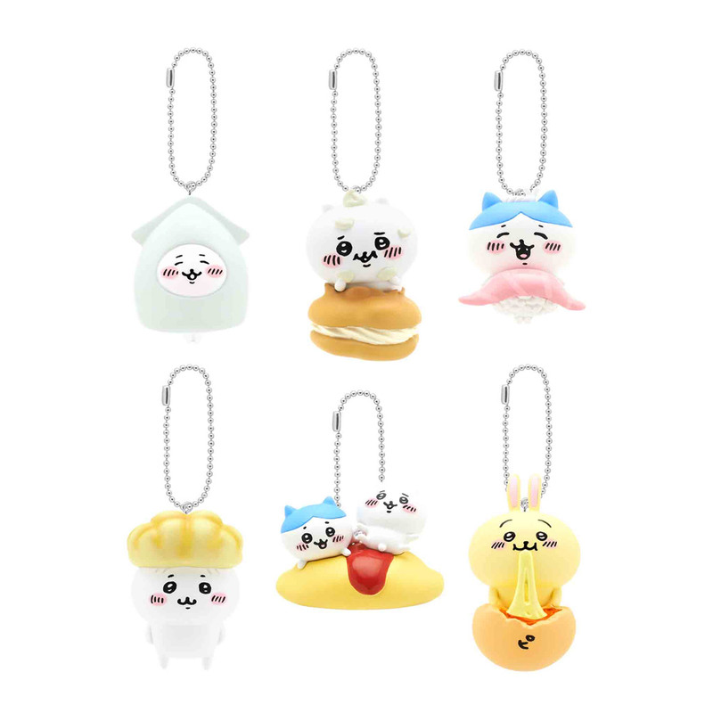 Chiikawa Foodie Mascot Charm Blind Box