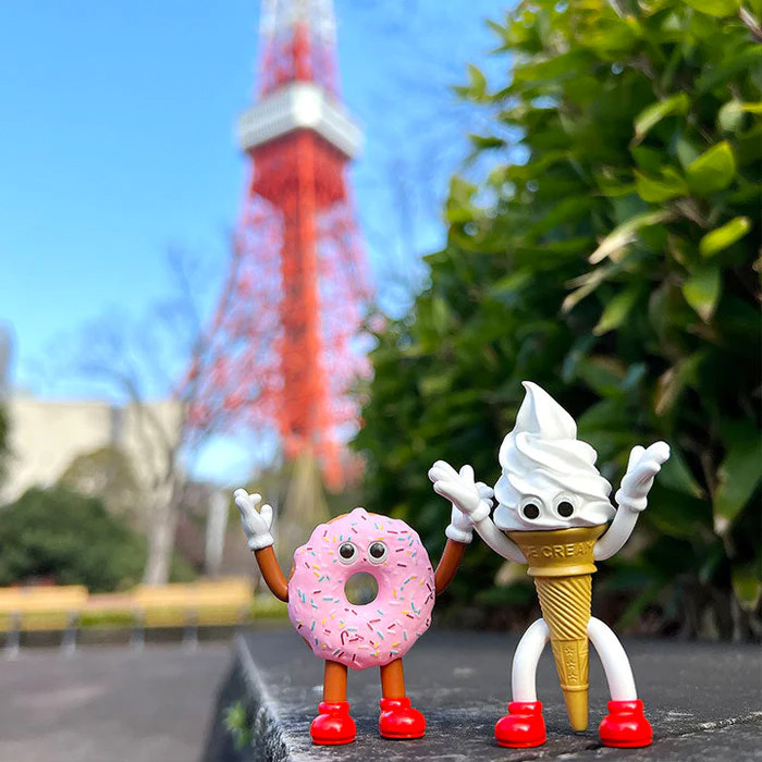 FLAVORS Figure Collection Blind Box - myplasticheart