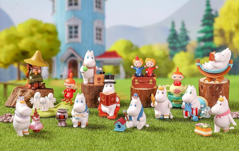 Moomin Life in Moominvalley Series Blind Box - myplasticheart