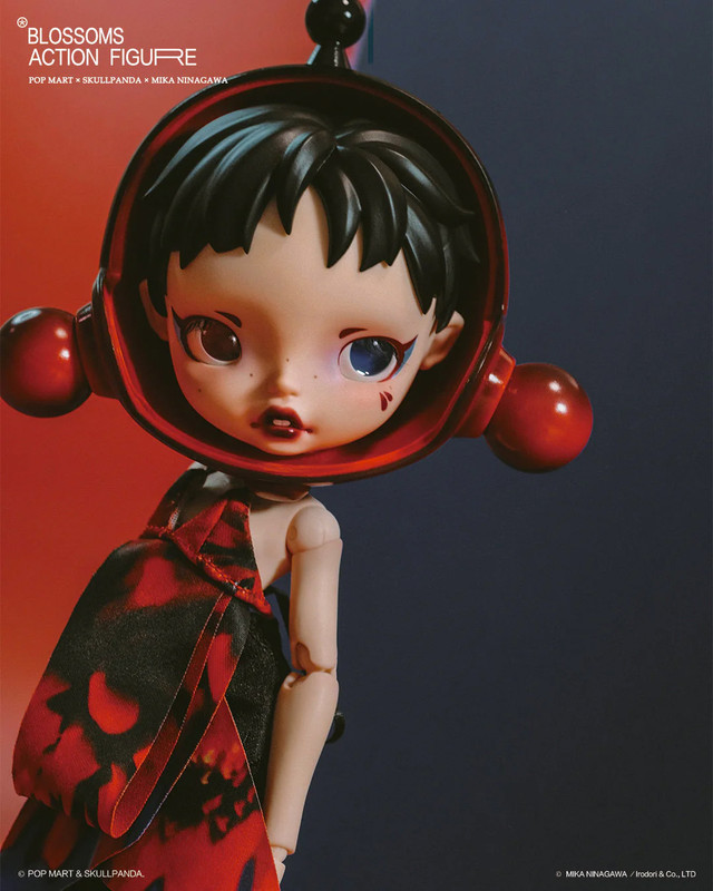 Skullpanda x Mika Ninagawa Blossoms Action Figure PRE-ORDER SHIPS MAR 2023