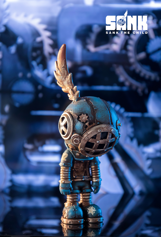LOST Steam Punk by Sank Toys PRE-ORDER SHIPS MAY 2023