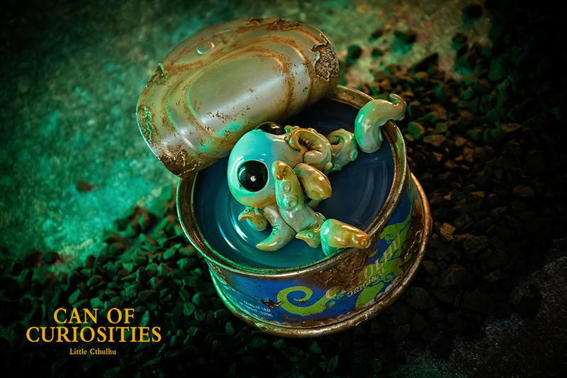 Can of Curiosities Little Cthulhu PRE-ORDER SHIPS SEP 2023