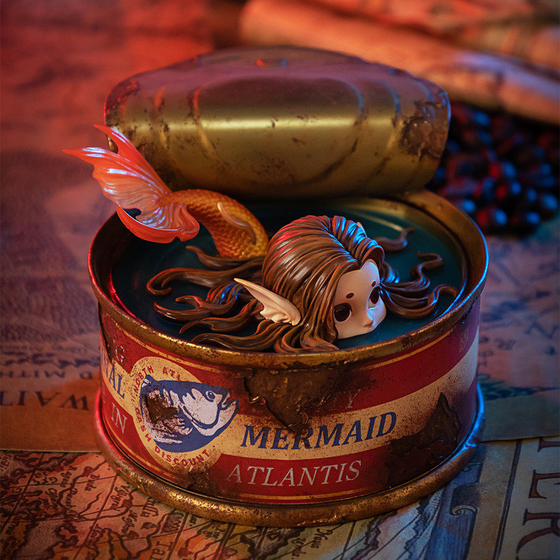 Can of Curiosities Little Mermaid