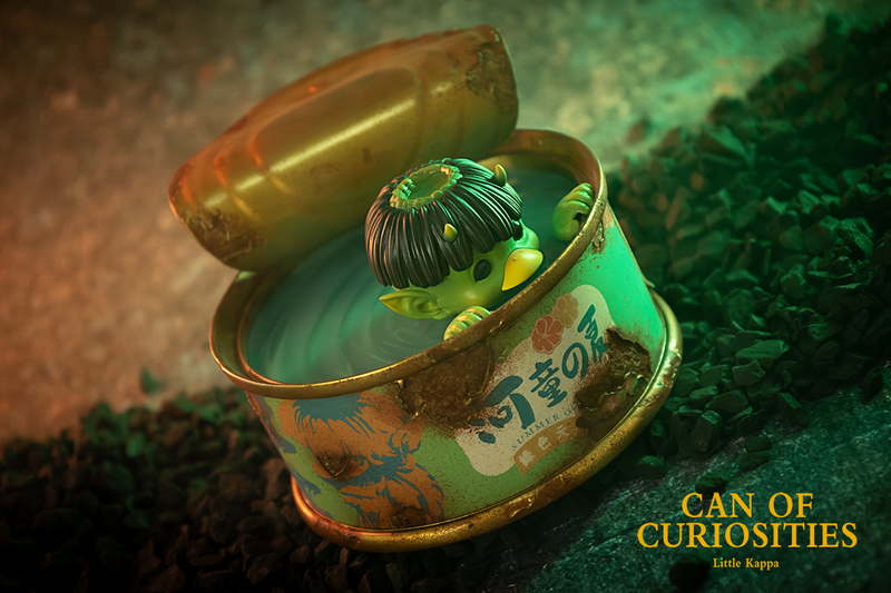 Can of Curiosities Little Kappa PRE-ORDER SHIPS SEP 2023