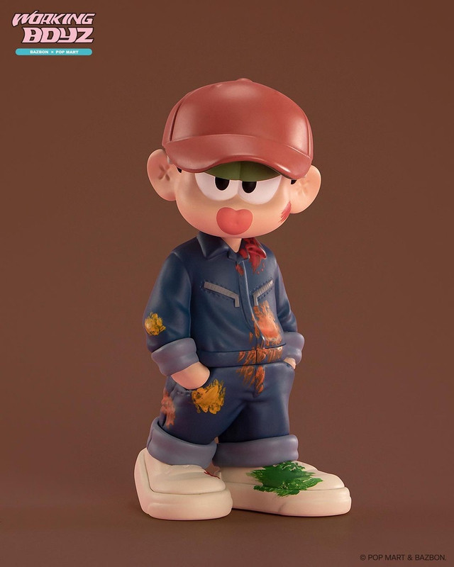 Bazbon Working Boyz Series Blind Box
