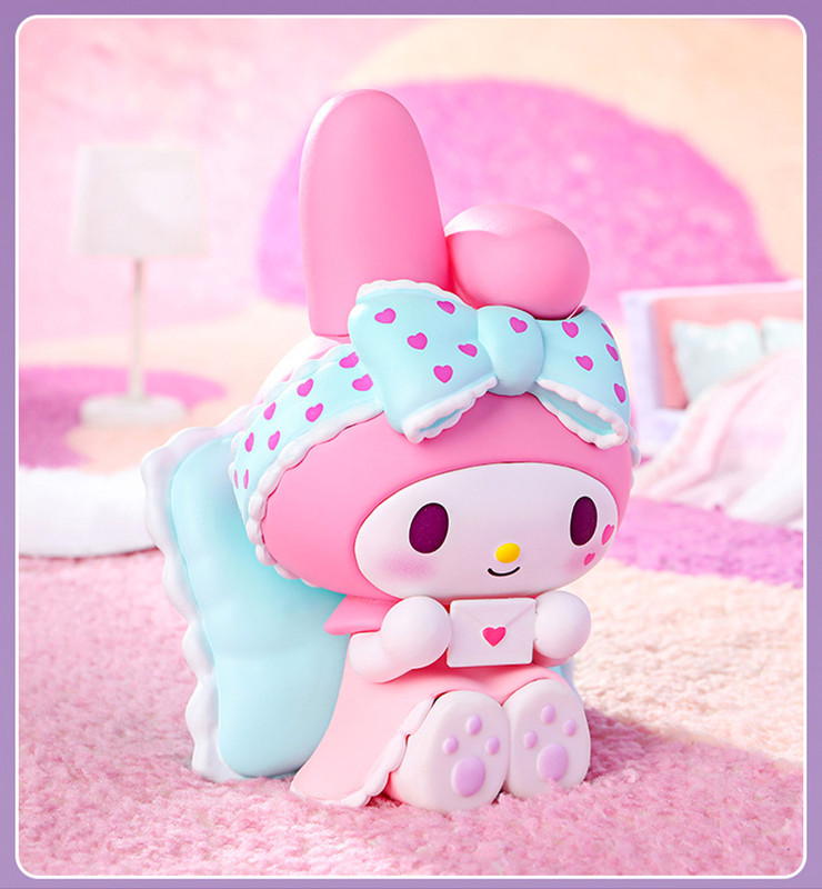 My Melody & Kuromi Sweetheart Pajamas Series Blind Box