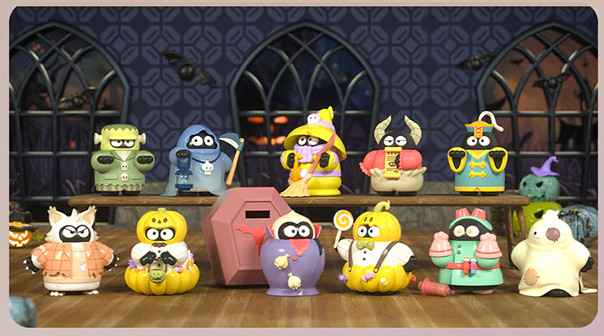 Spook Surprise Series Blind Box by Black Carbon - myplasticheart
