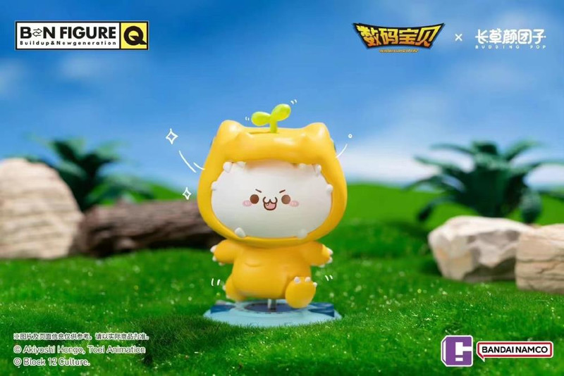 Digimon X Budding Pop Series Blind Box