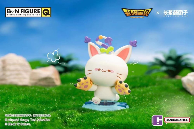 Digimon X Budding Pop Series Blind Box