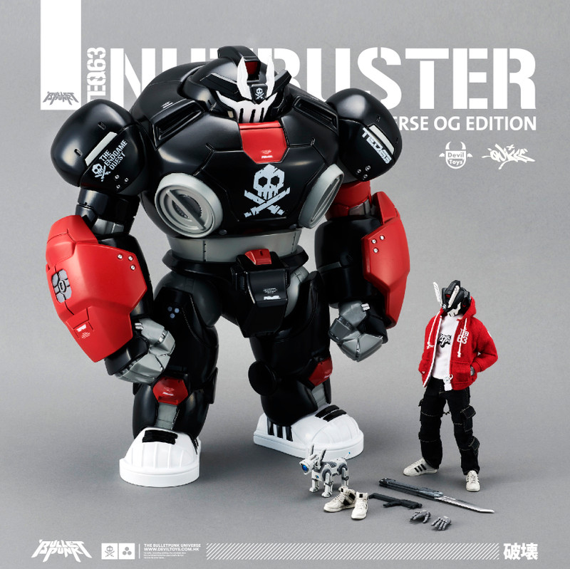 NUTBUSTER 1:12 Action Figure by Quiccs PRE-ORDER SHIPS JUL 2023