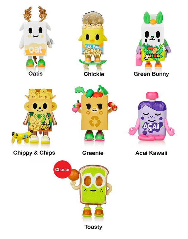 Healthy Besties Blind Box - myplasticheart