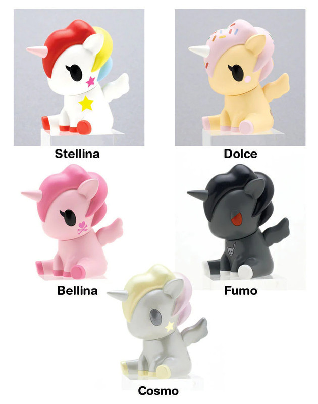 Sofubi Unicorno Blind Box