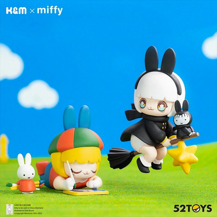 Kimmy & Miki x Miffy Blind Box - myplasticheart