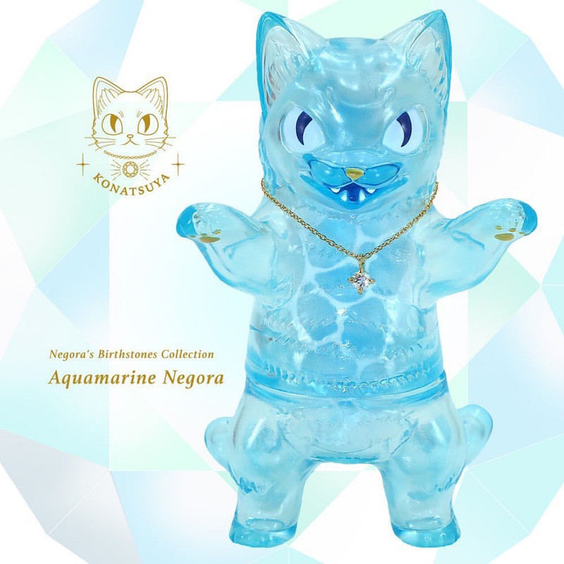 Negora Birthstone Series Aquamarine by Konatsu