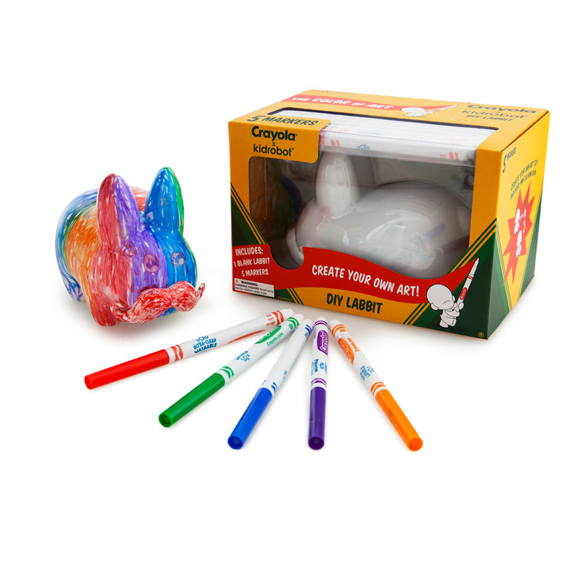 Crayola 5 inch D.I.Y. : Labbit