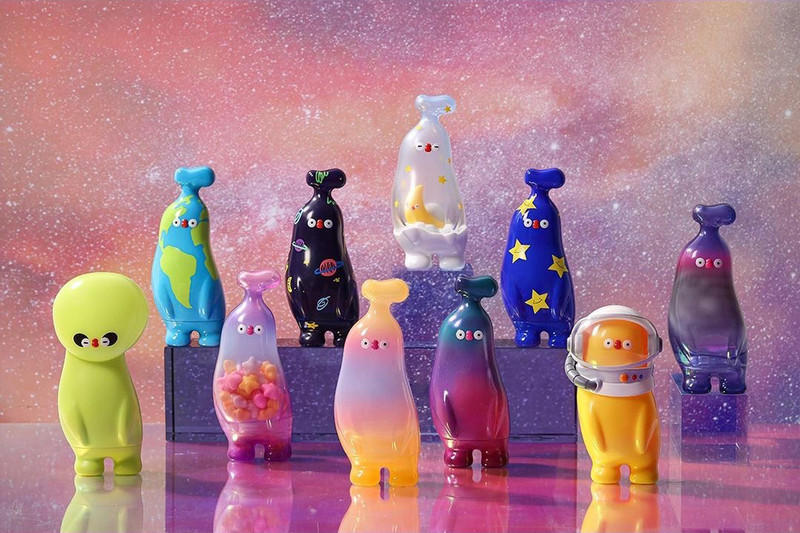 flabjacks banana boo 16体セット Banana Boo Fantastic Galactic Series Blind Box by Flabjacks