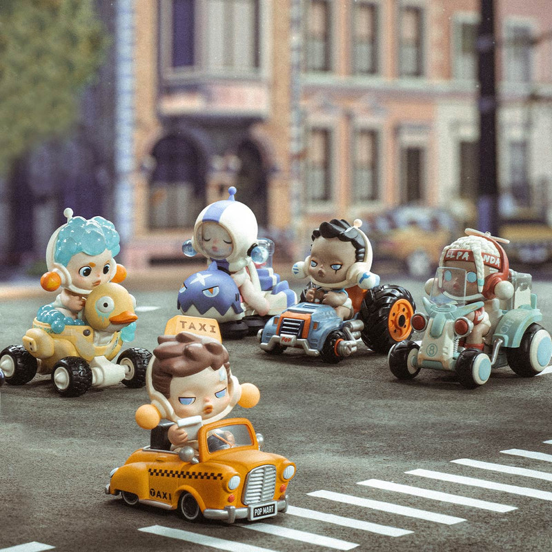 Skullpanda Laid Back Tomorrow Series Blind Box - myplasticheart